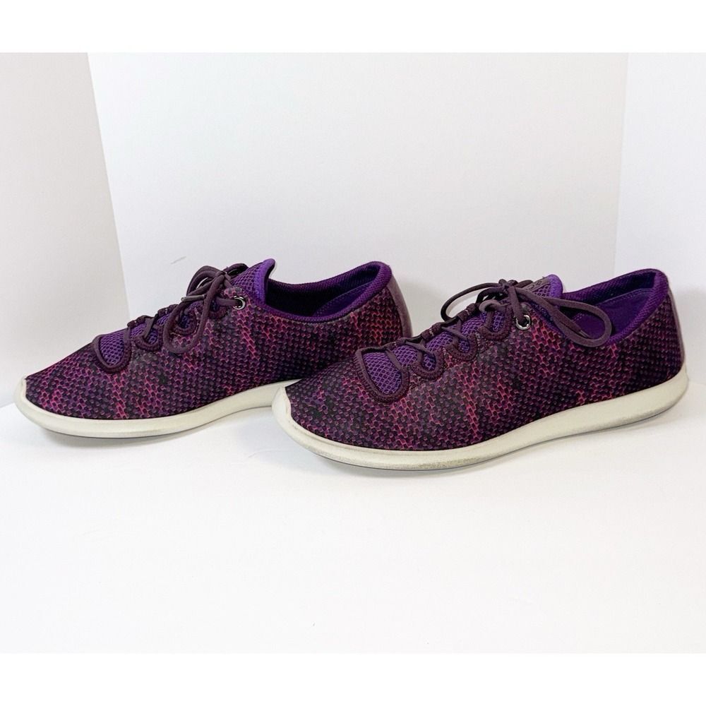 Ecco Sense Sport Lace Up Sneakers Comfort Walking Purple Light Womens 40/ 9-9.5‎
